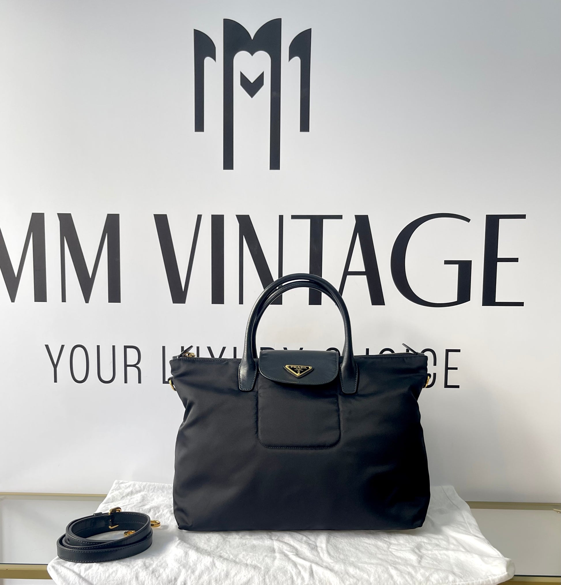 Borsa Shopping Re-Nylon Prada