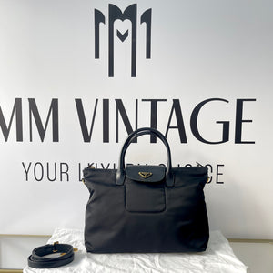 Borsa Shopping Re-Nylon Prada