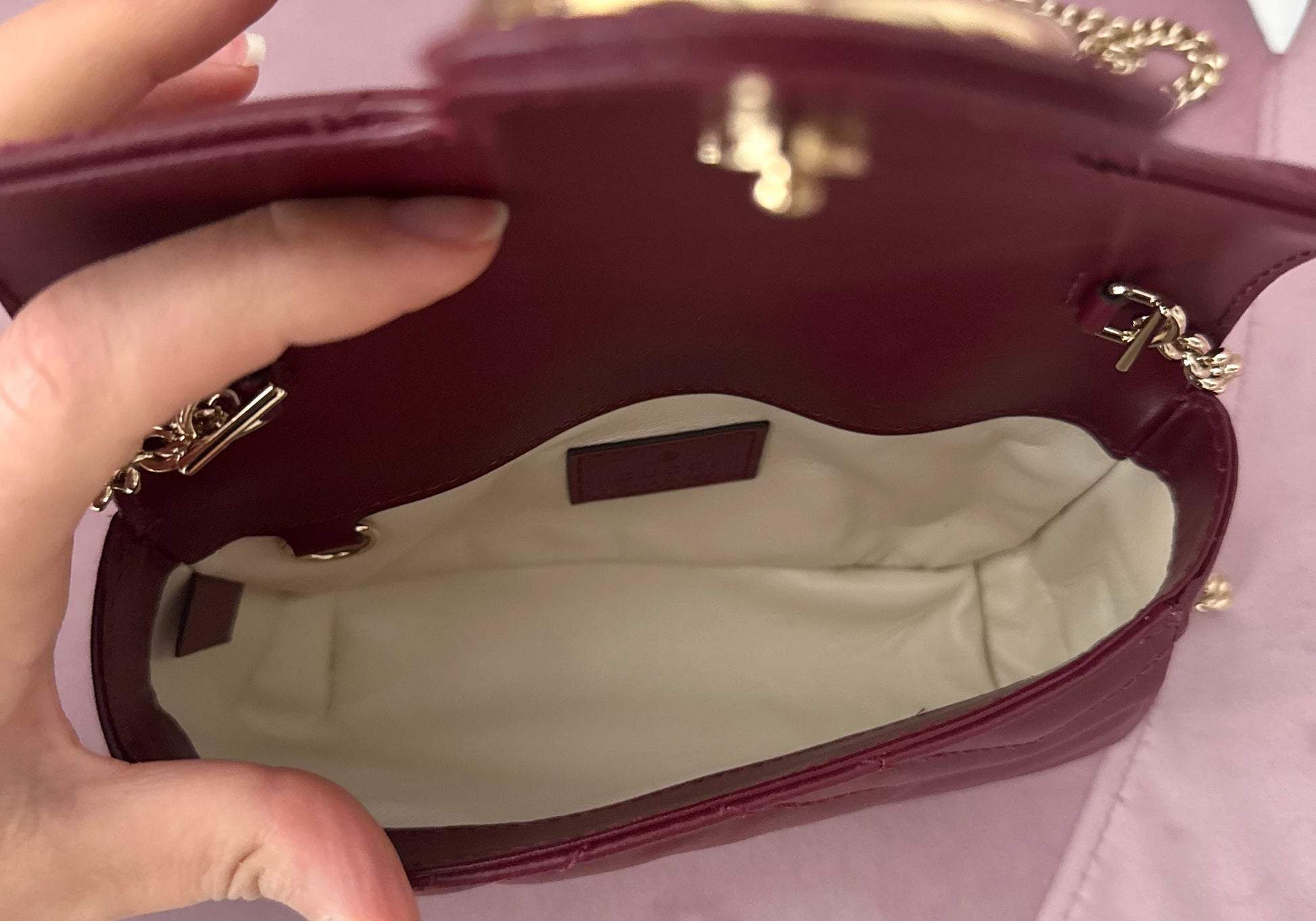 Borsa Mini Marmont GG Gucci