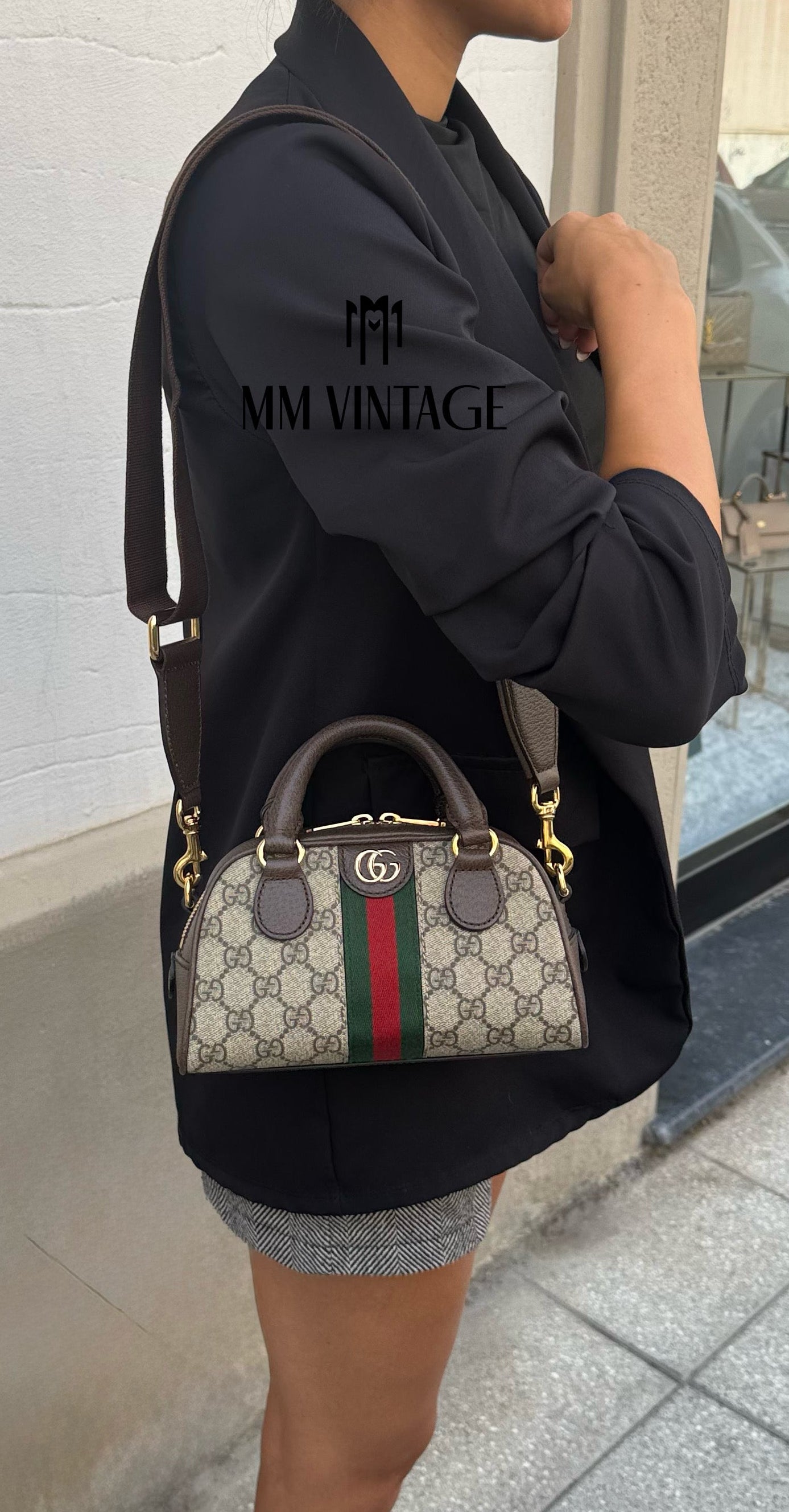 Borsa Ophidia GG Supreme Gucci