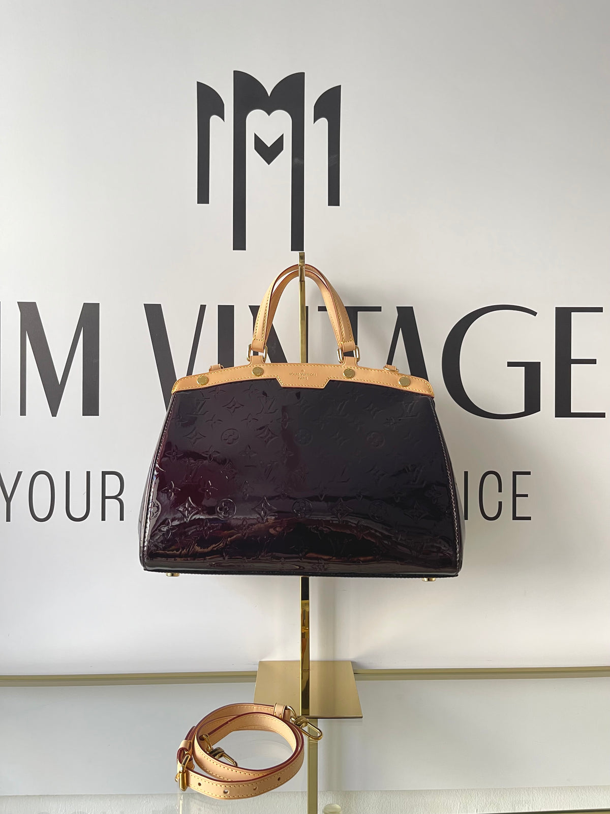 Borsa Bréa MM Monogram Louis Vuitton