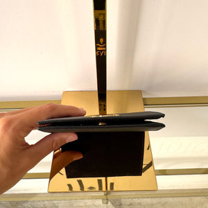 Portafoglio in Saffiano nero Prada