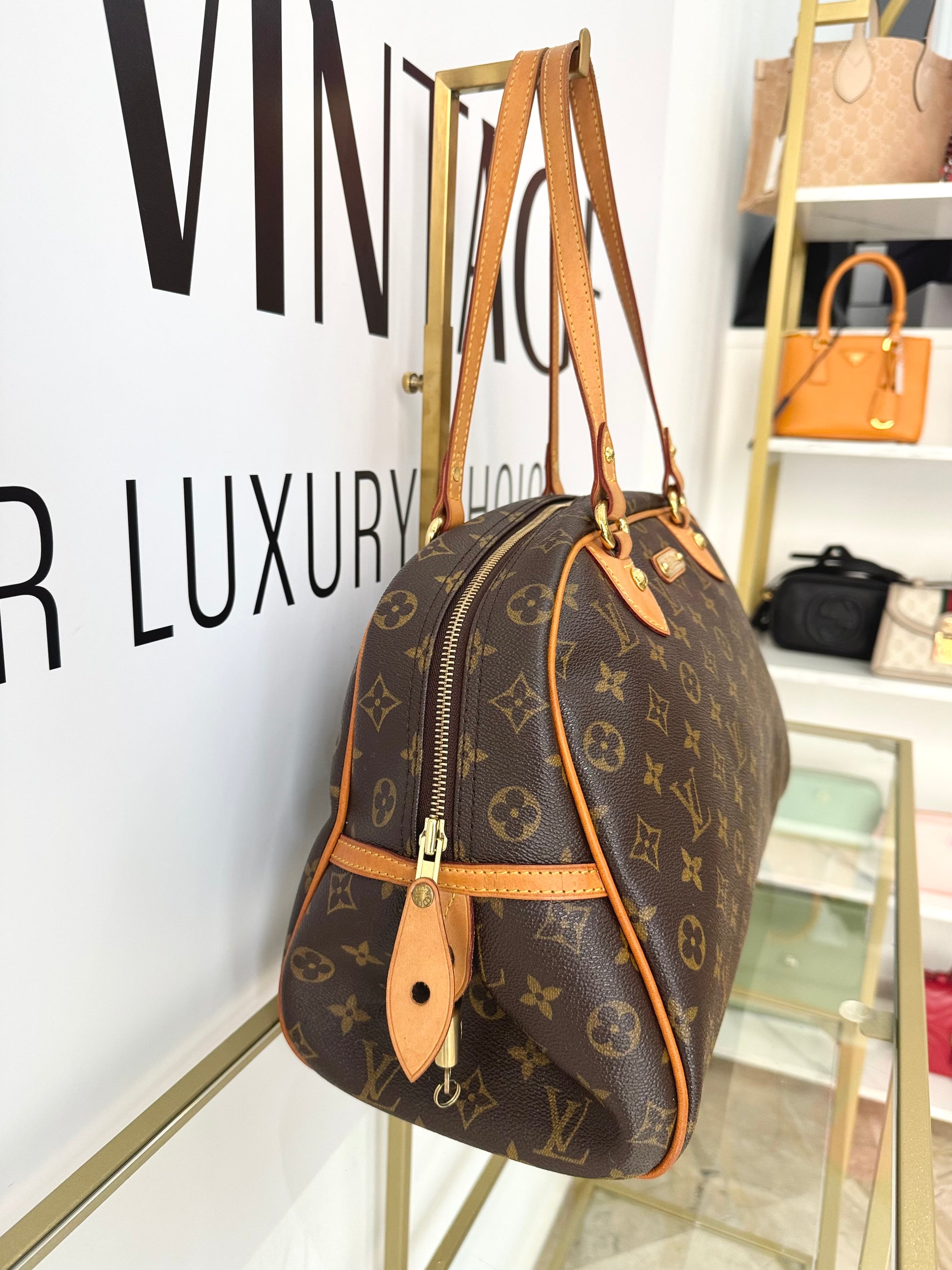 Borsa Montorgueil GM Monogram Louis Vuitton