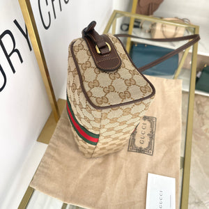 Borsa Camera Bag Horsebit Web Gucci