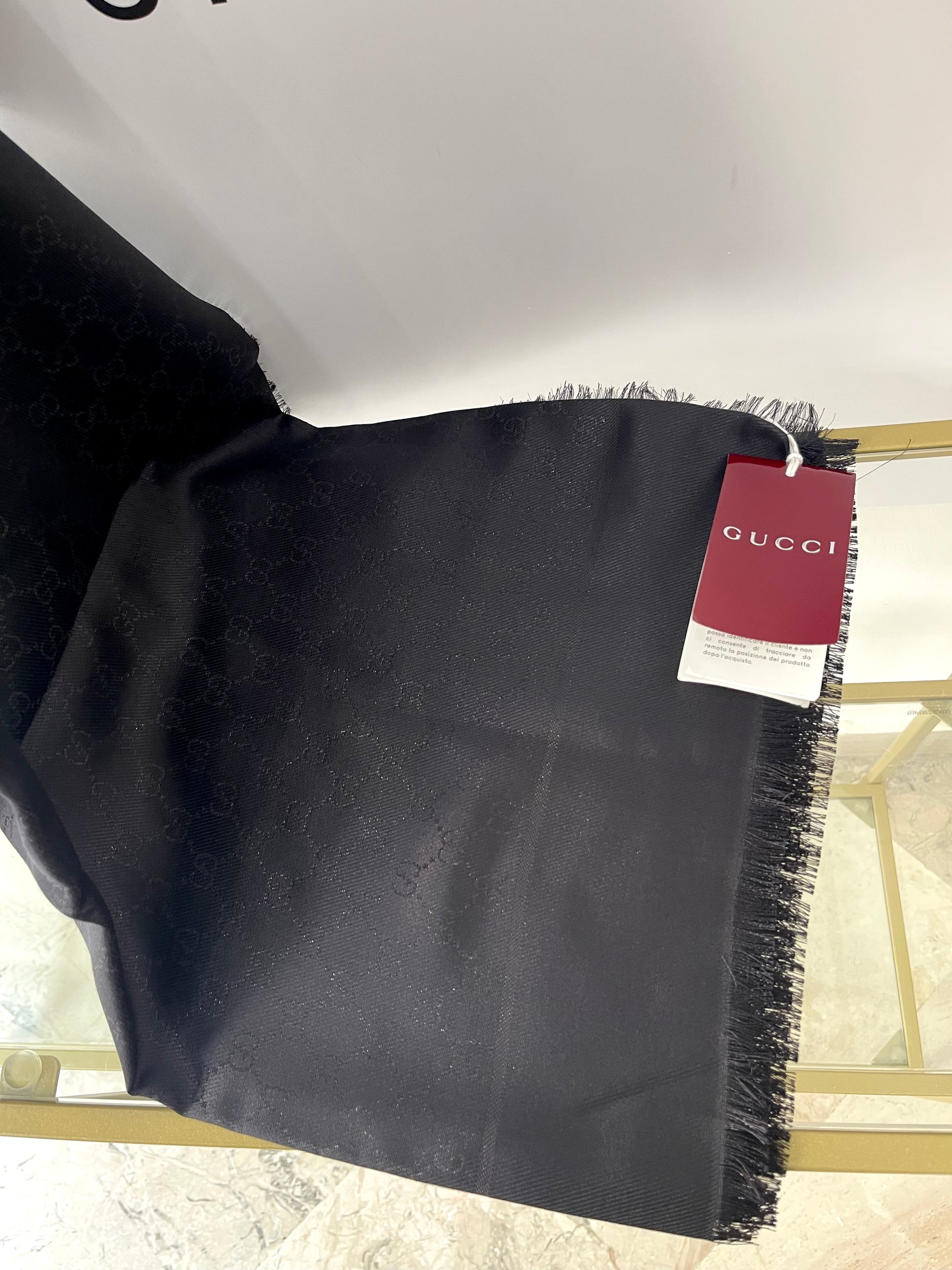 Scialle GG Lamé Gucci