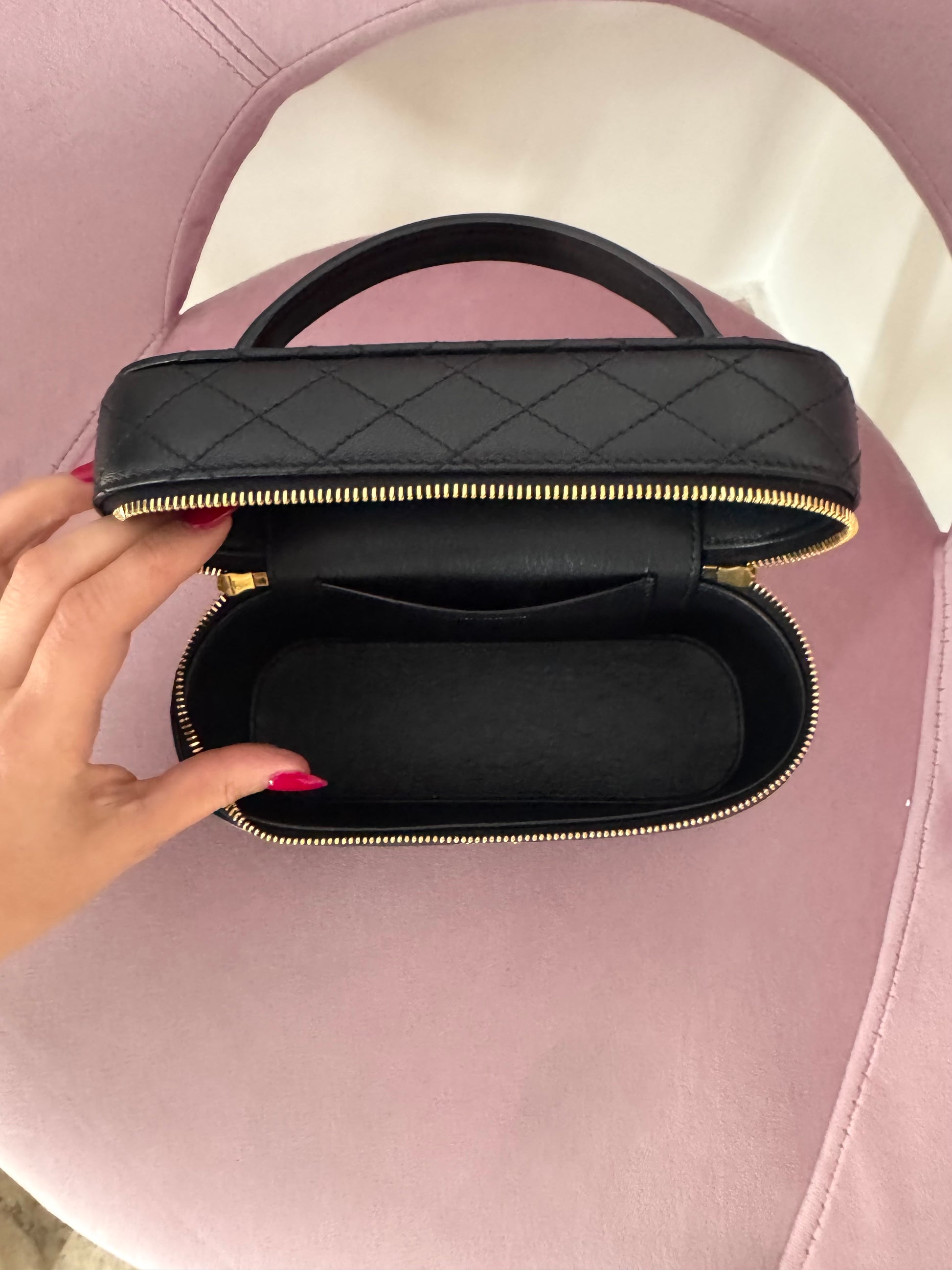 Borsa Gaby Vanity Medium Saint Laurent