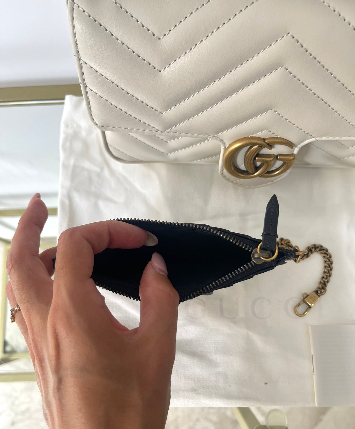 Borsa GG Marmont Gucci