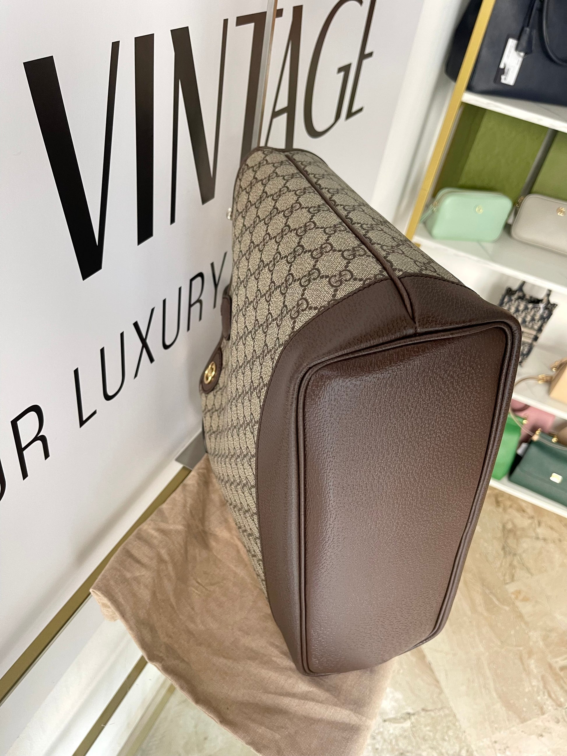 Borsa Shopping Ophidia GG Supreme Gucci