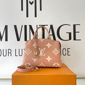 Borsa Petit Palais PM Monogram Empreinte Louis Vuitton