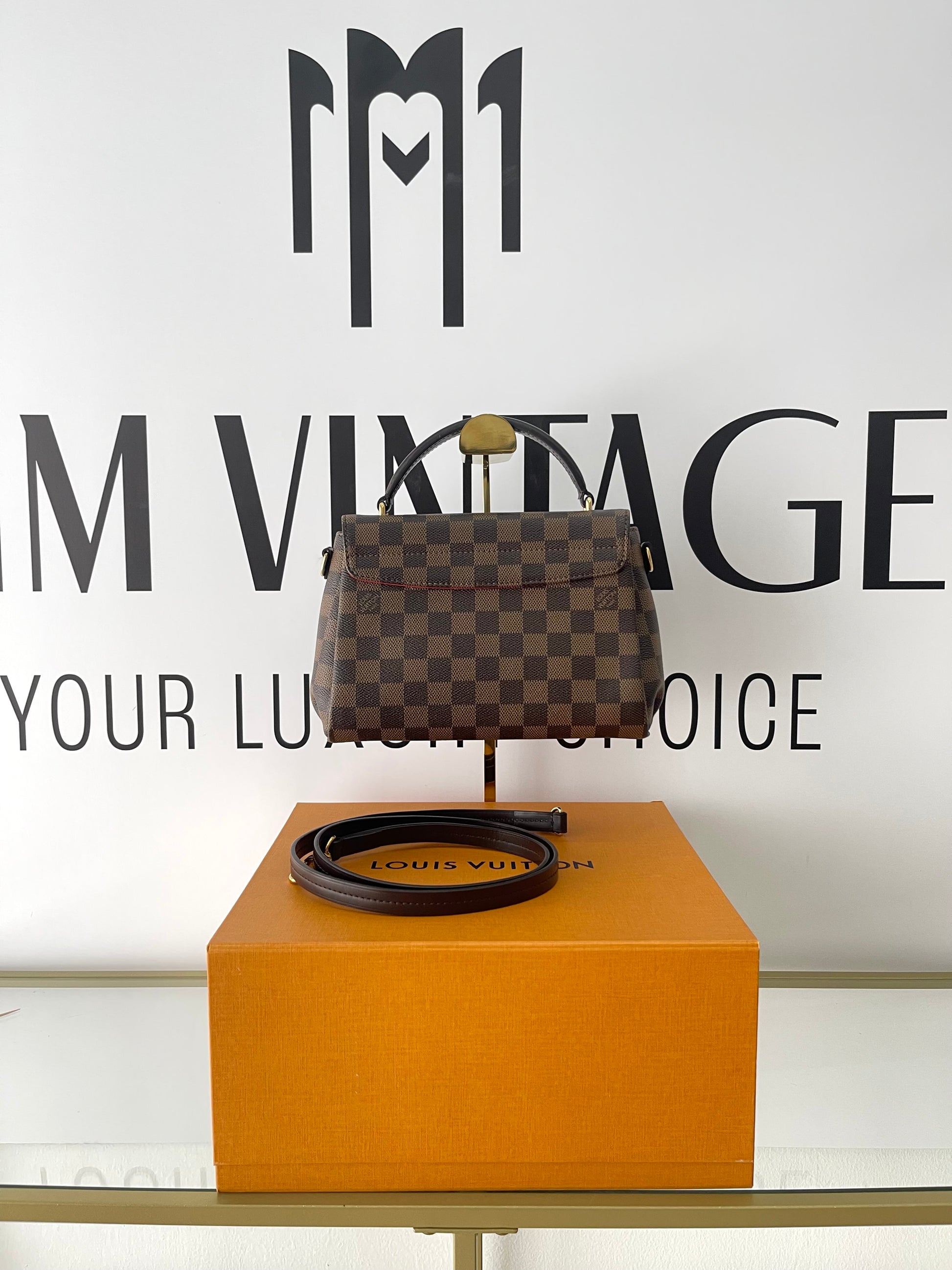 Borsa Croisette Damier Ebène Louis Vuitton