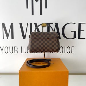 Borsa Croisette Damier Ebène Louis Vuitton