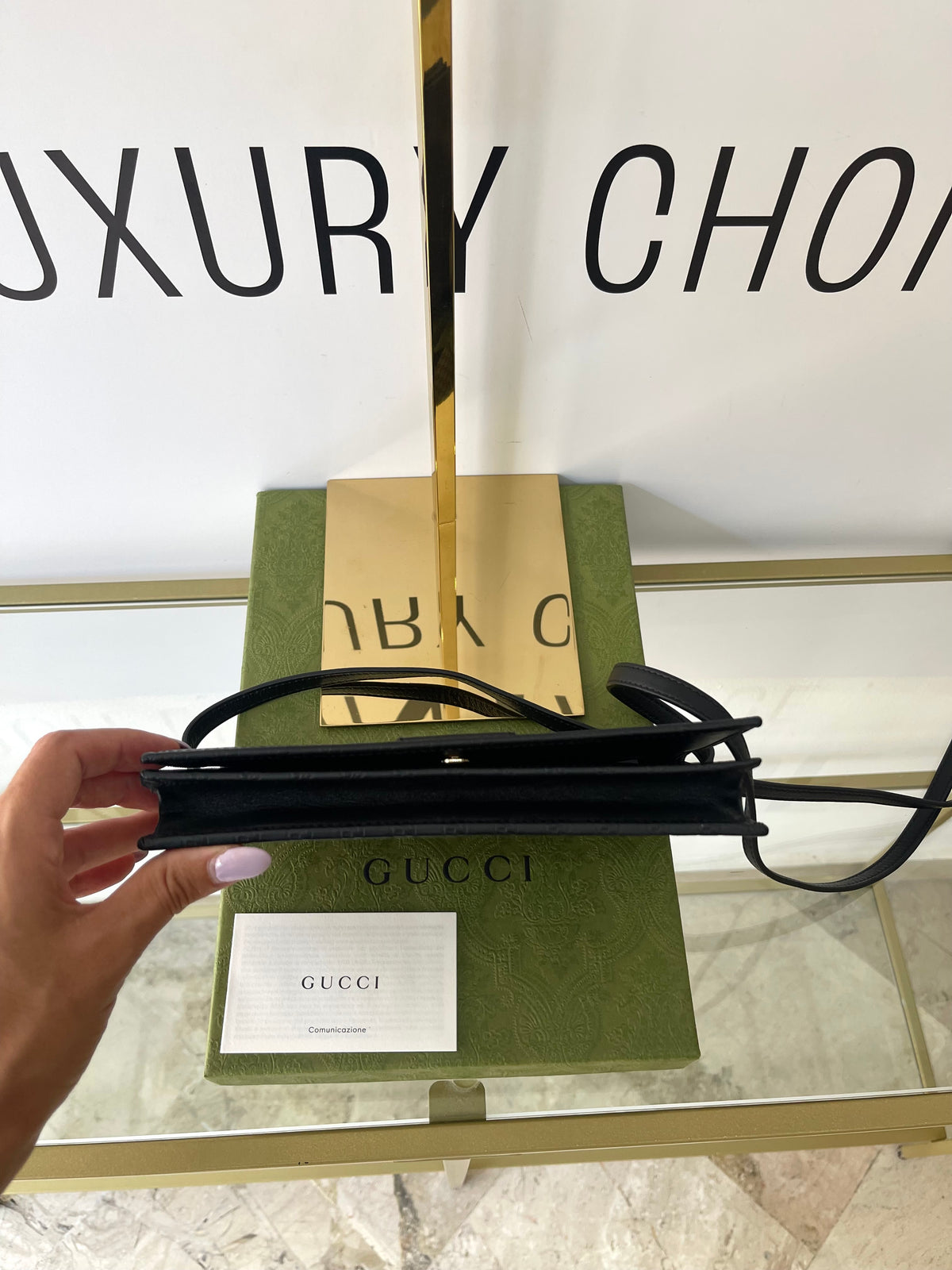 Wallet On Chain Microguccissima Gucci