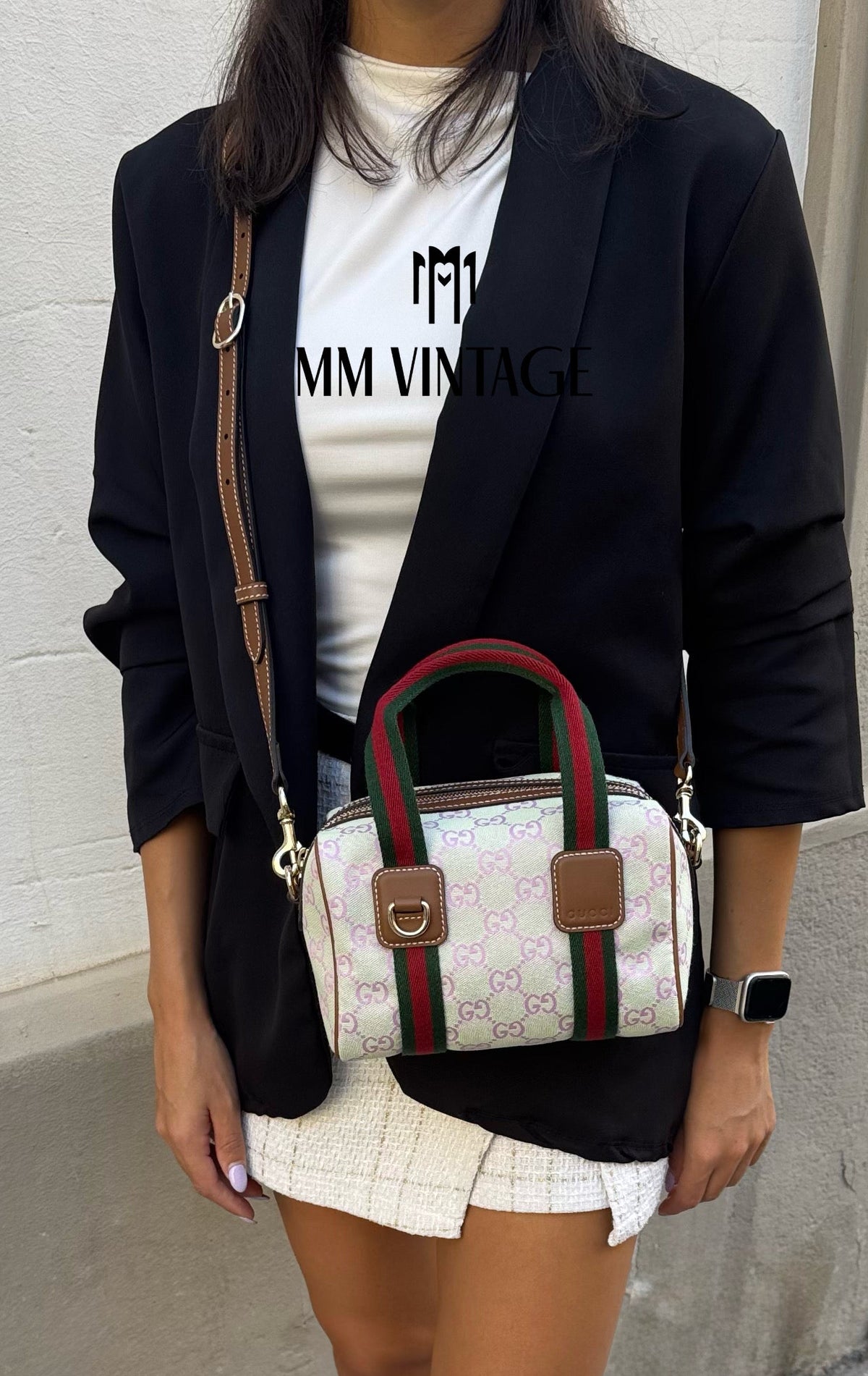 Borsa Mini Boston GG Gucci