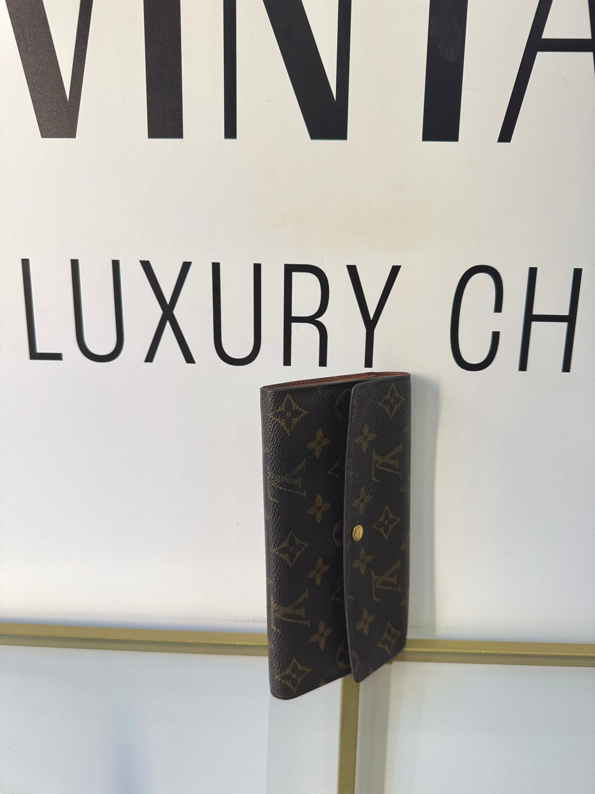 Portafoglio Sarah Monogram Louis Vuitton