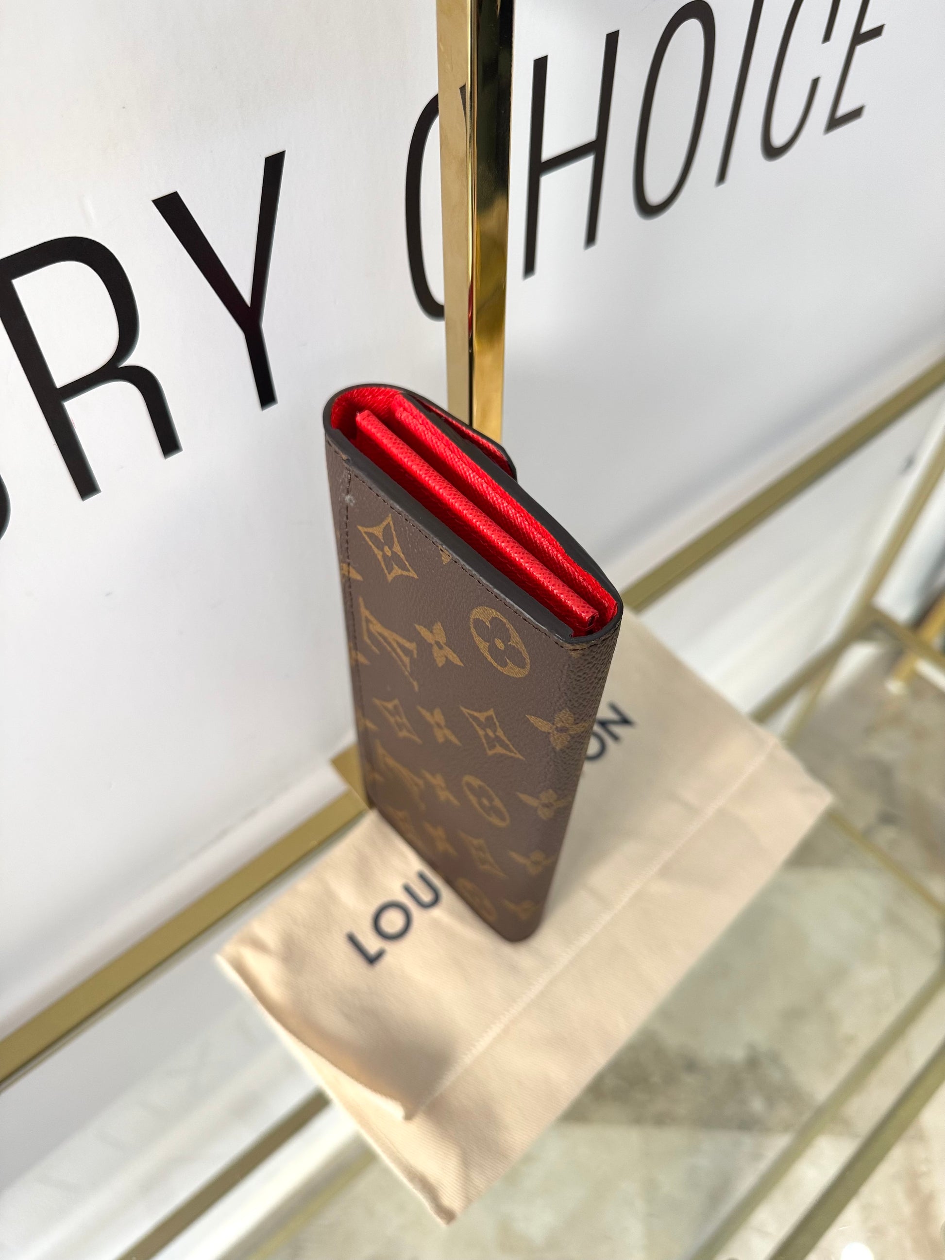 Portafoglio Sarah Monogram Louis Vuitton