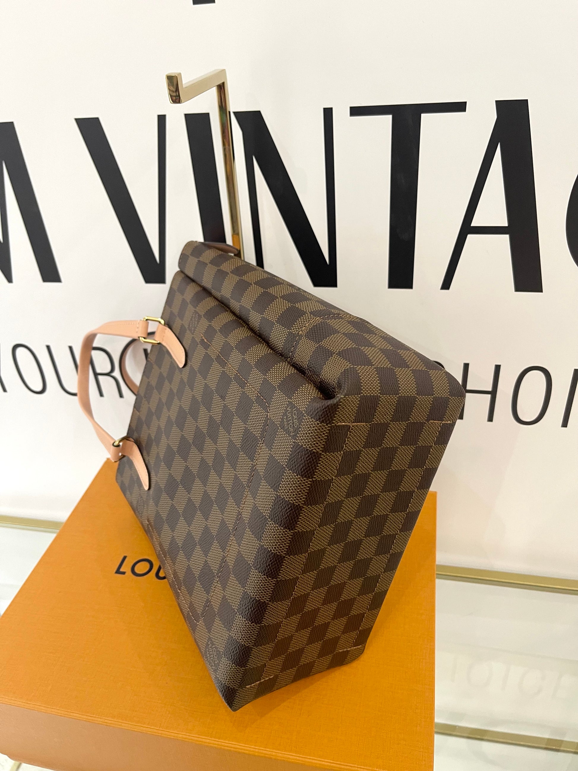 Borsa Belmont PM Damier Ebéne Louis Vuitton