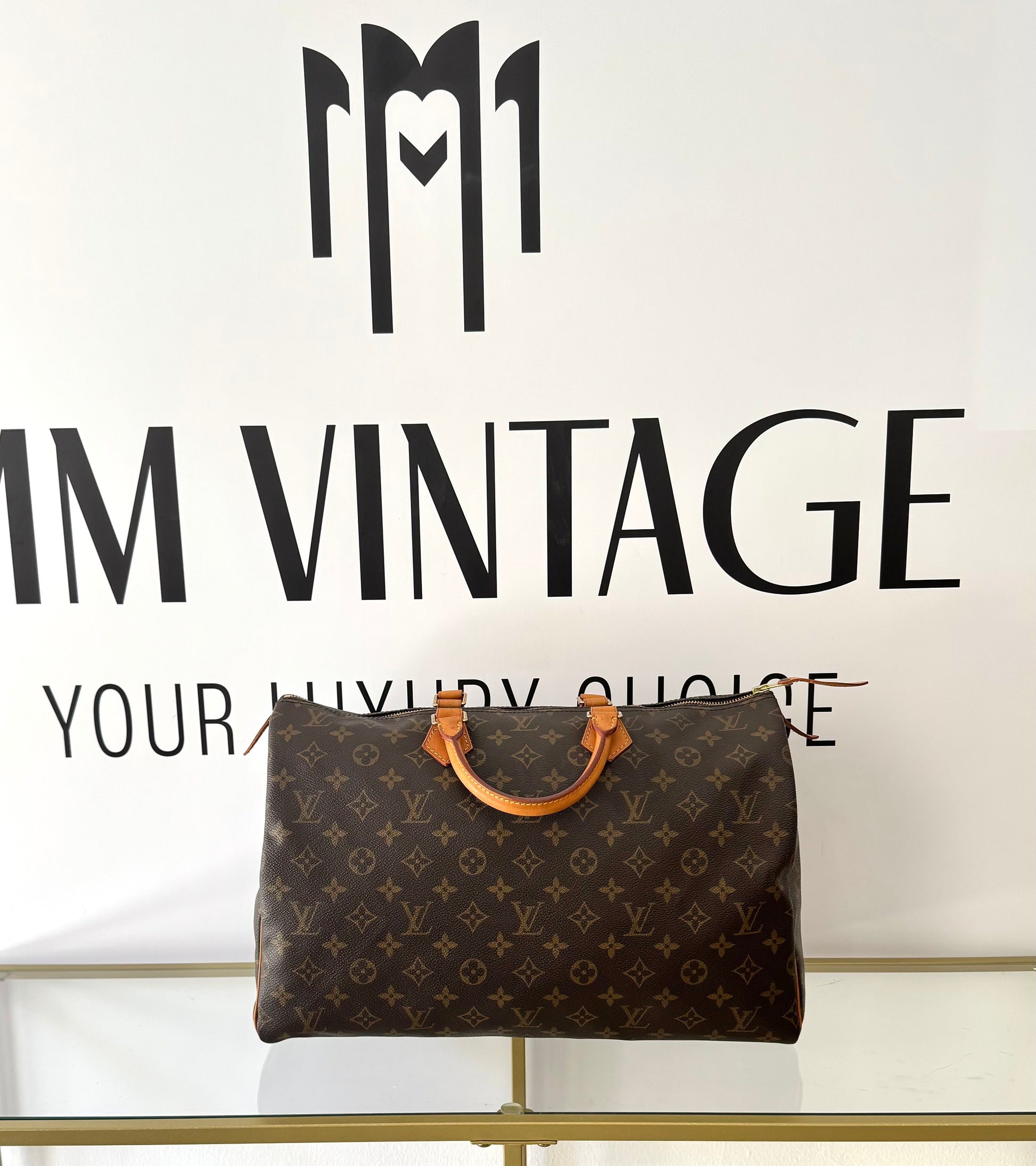 Borsa Speedy 40 Monogram Louis Vuitton