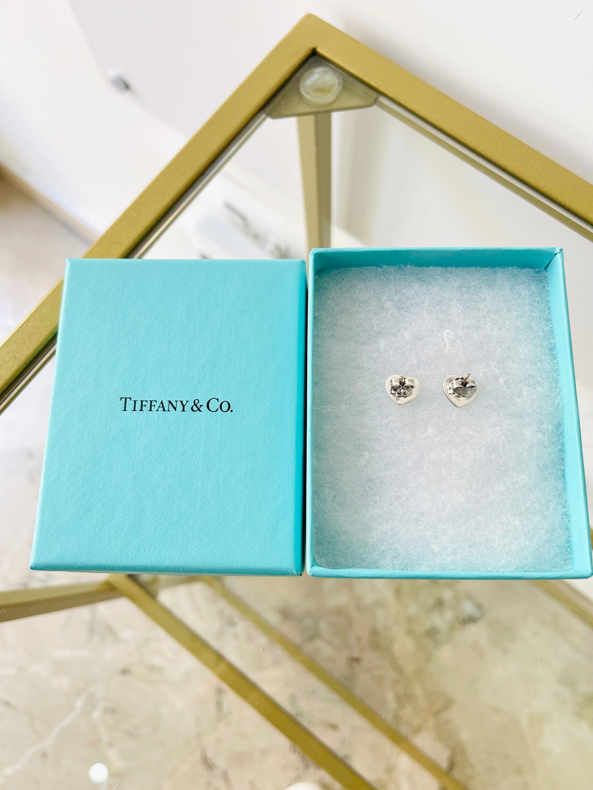 Orecchini cuori mini Tiffany