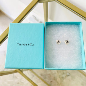 Orecchini cuori mini Tiffany