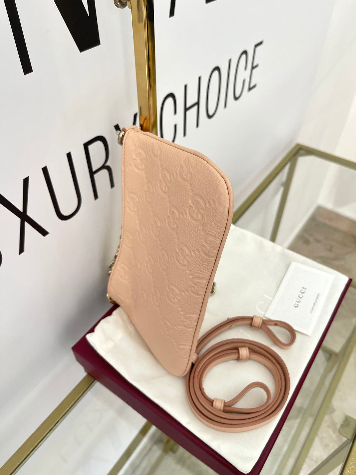Borsa GG Emblem Gucci