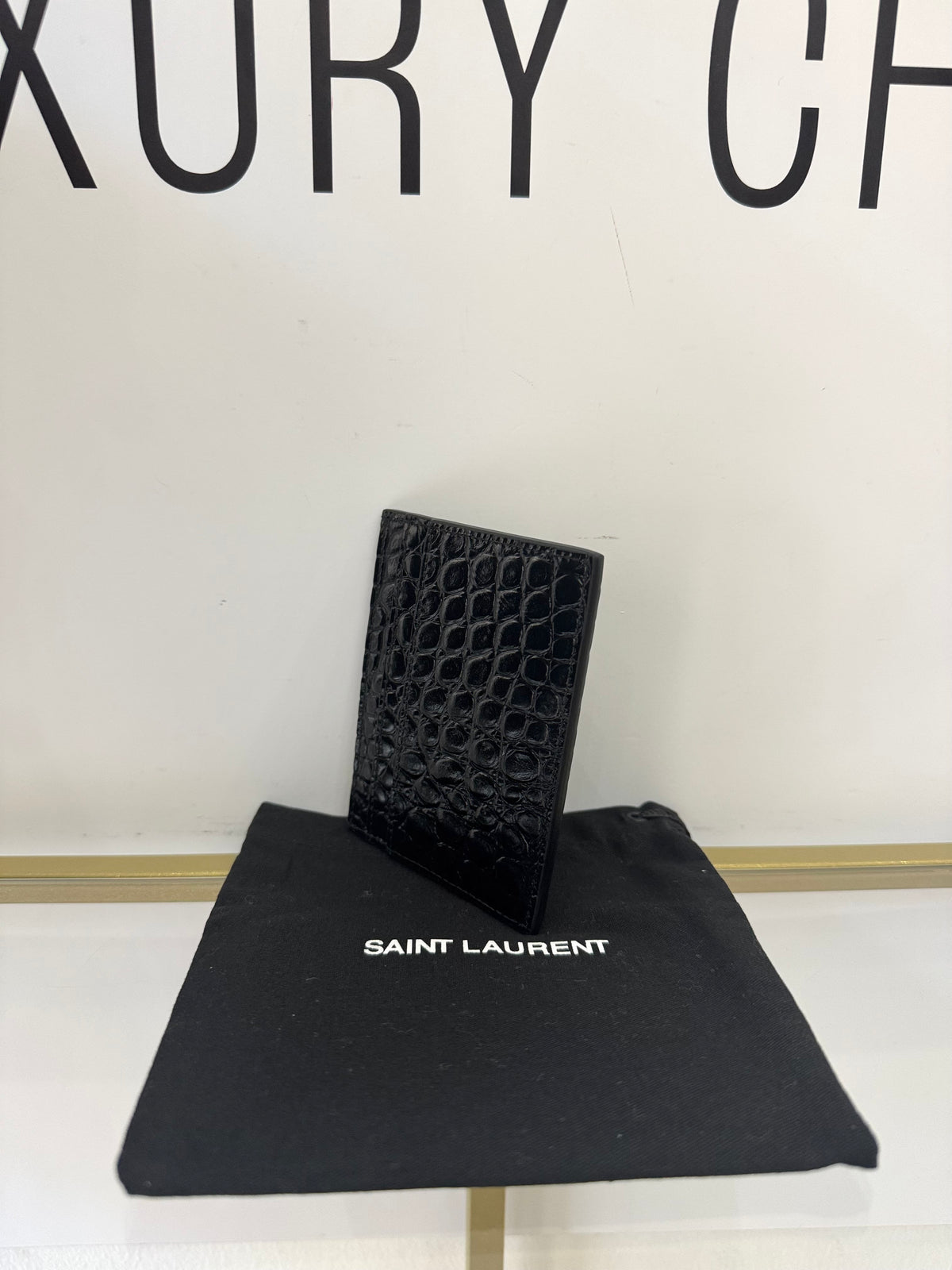Porta Carte Cassandre Saint Laurent