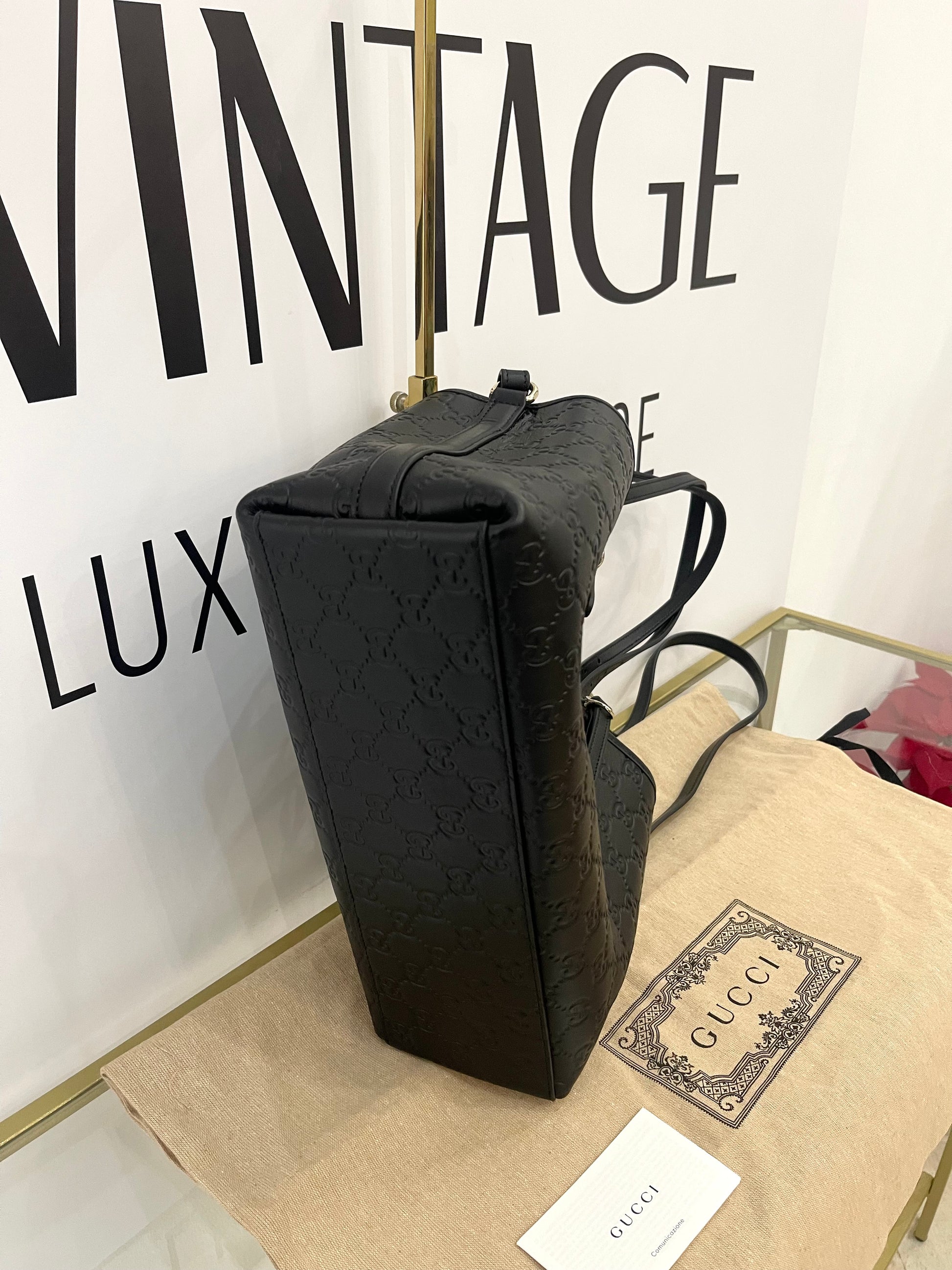 Borsa Shopping Emblem GG Gucci