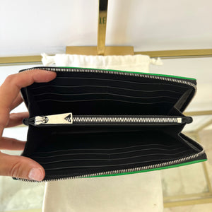 Portafoglio Cassette nero Bottega Veneta