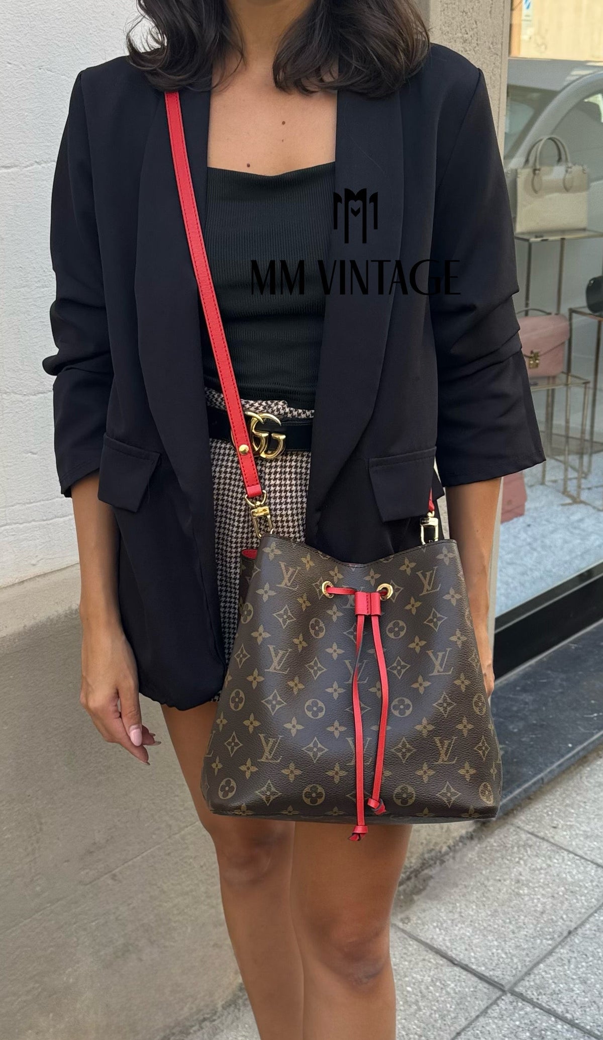 Borsa NéoNoé MM Monogram Louis Vuitton