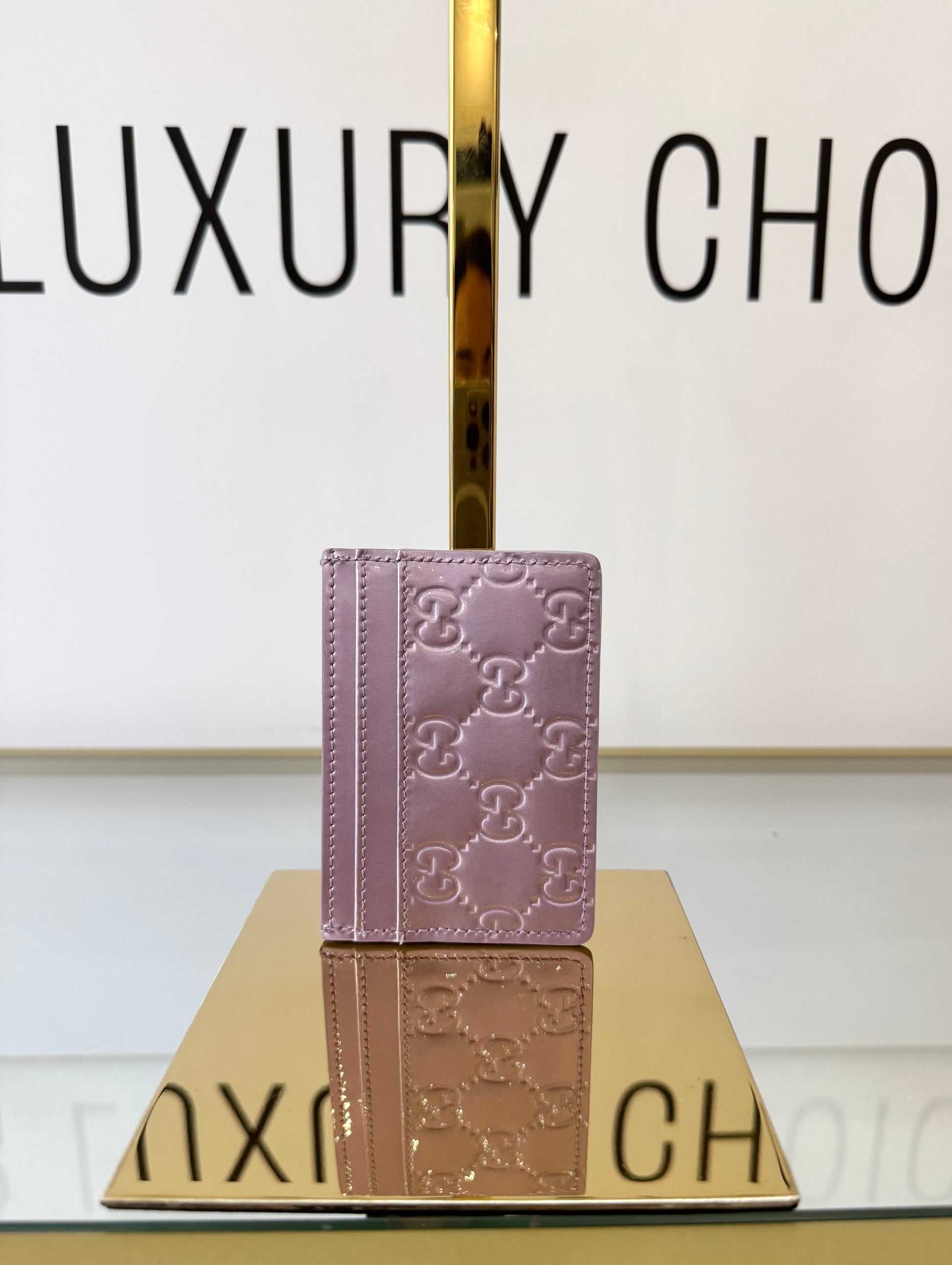 Portacarte GG Emblem Gucci