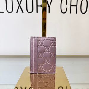 Portacarte GG Emblem Gucci