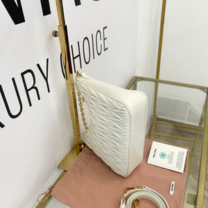 Borsa Matelassè Miu Miu