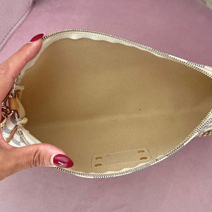 Pochette Eva Damier Azur Louis Vuitton
