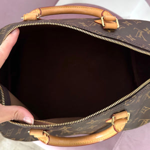 Borsa Speedy 35 Bandoulière Monogram Louis Vuitton