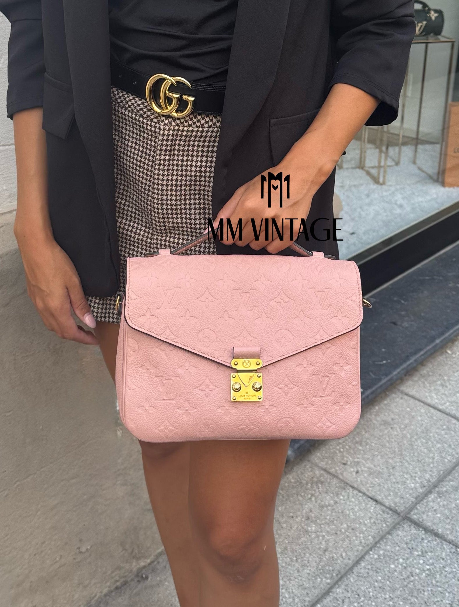 Borsa Métis Monogram Empreinte Louis Vuitton