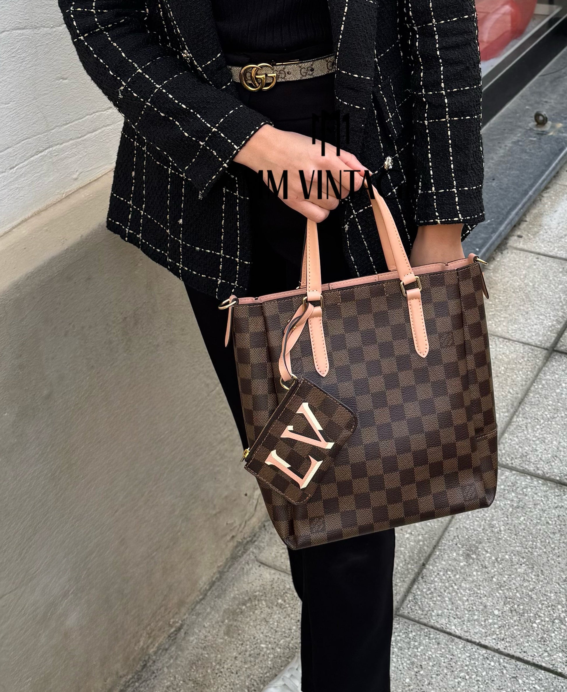 Borsa Belmont PM Damier Ebéne Louis Vuitton