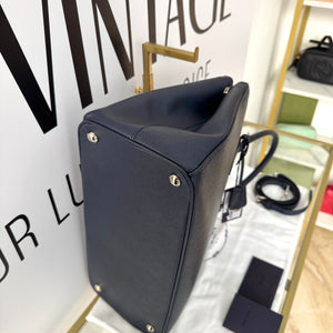 Borsa Galleria Large in Saffiano Prada