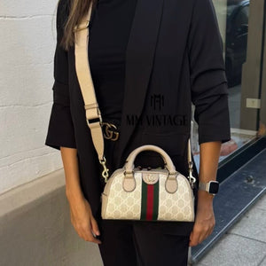 Borsa Bauletto Ophidia GG Supreme Gucci