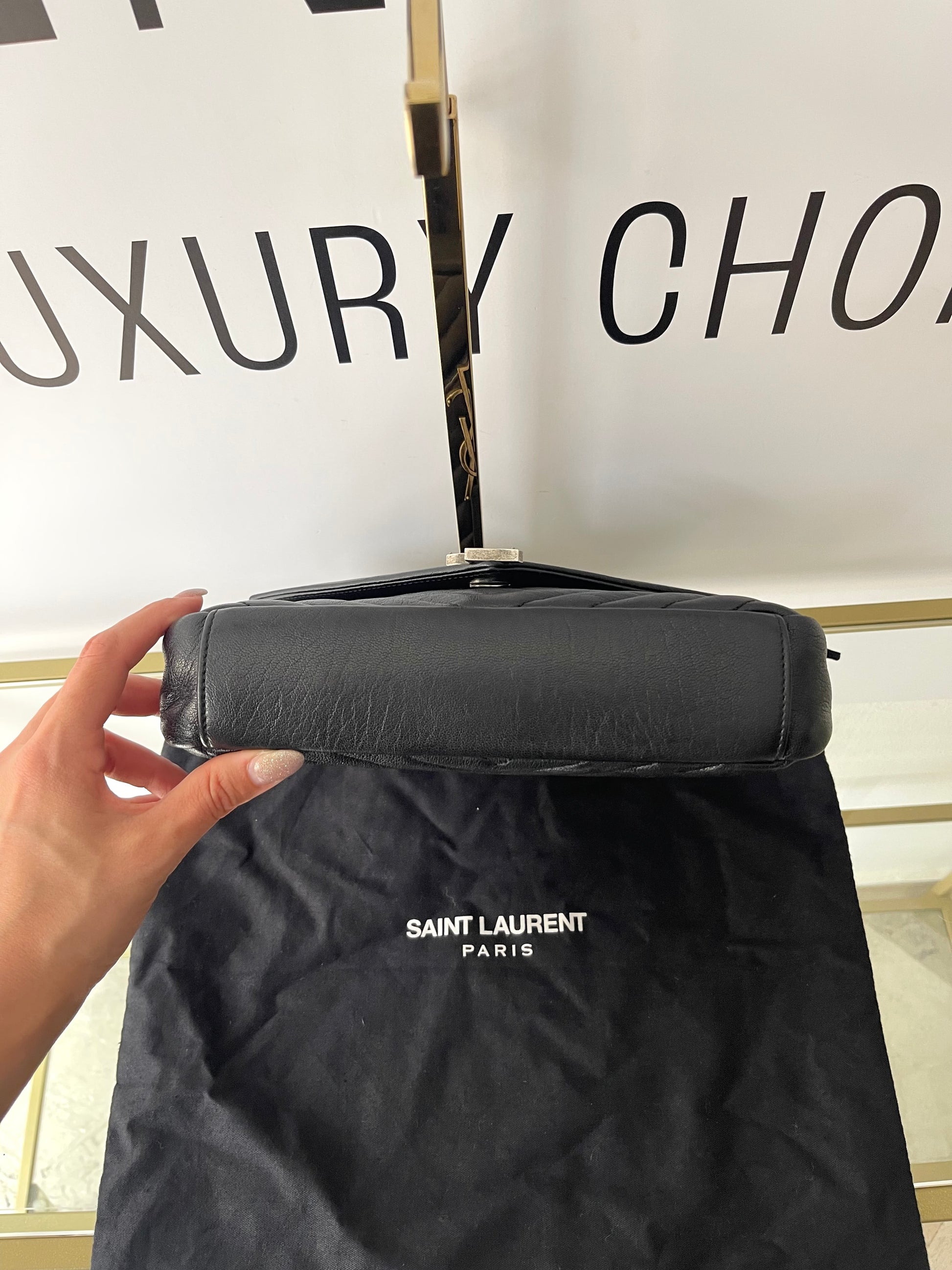 Borsa College Medium Saint Laurent
