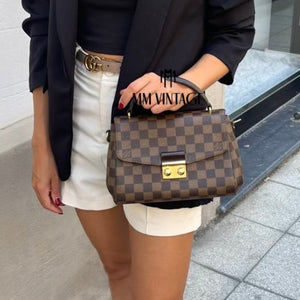 Borsa Croisette Damier Ebène Louis Vuitton