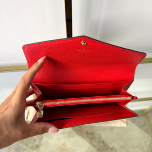Portafoglio Sarah Monogram Louis Vuitton
