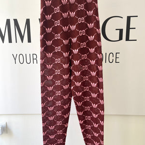 Pantaloni in lana Gucci x Adidas