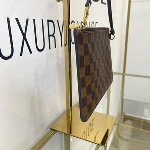 Pochette Damier Ebène Louis Vuitton