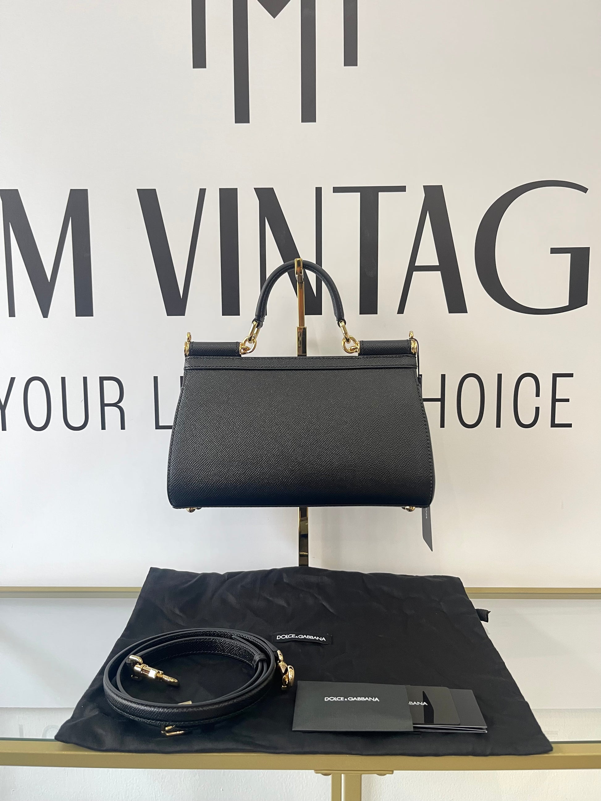 Borsa Sicily misura media Dolce & Gabbana