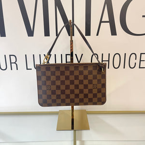 Pochette Damier Ebène Louis Vuitton