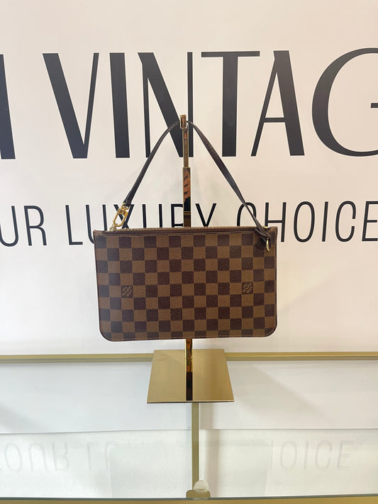 Pochette Damier Ebène Louis Vuitton