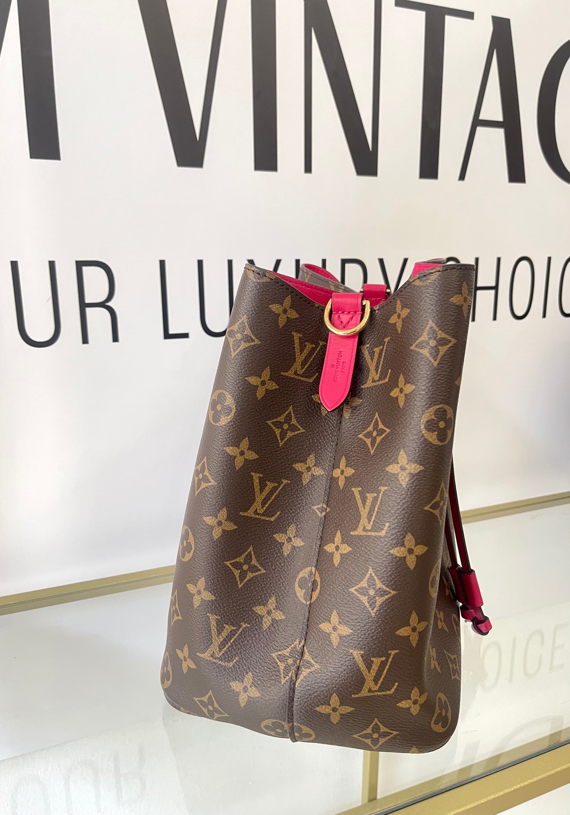 Borsa NéoNoé MM Monogram Louis Vuitton
