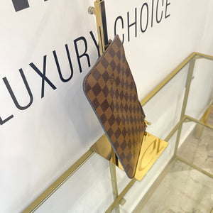 Pochette Damier Ebène Louis Vuitton