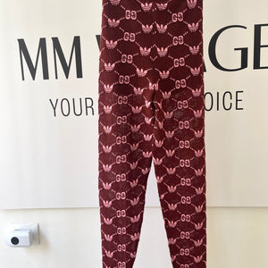 Pantaloni in lana Gucci x Adidas