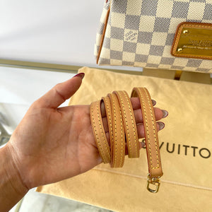 Pochette Eva Damier Azur Louis Vuitton