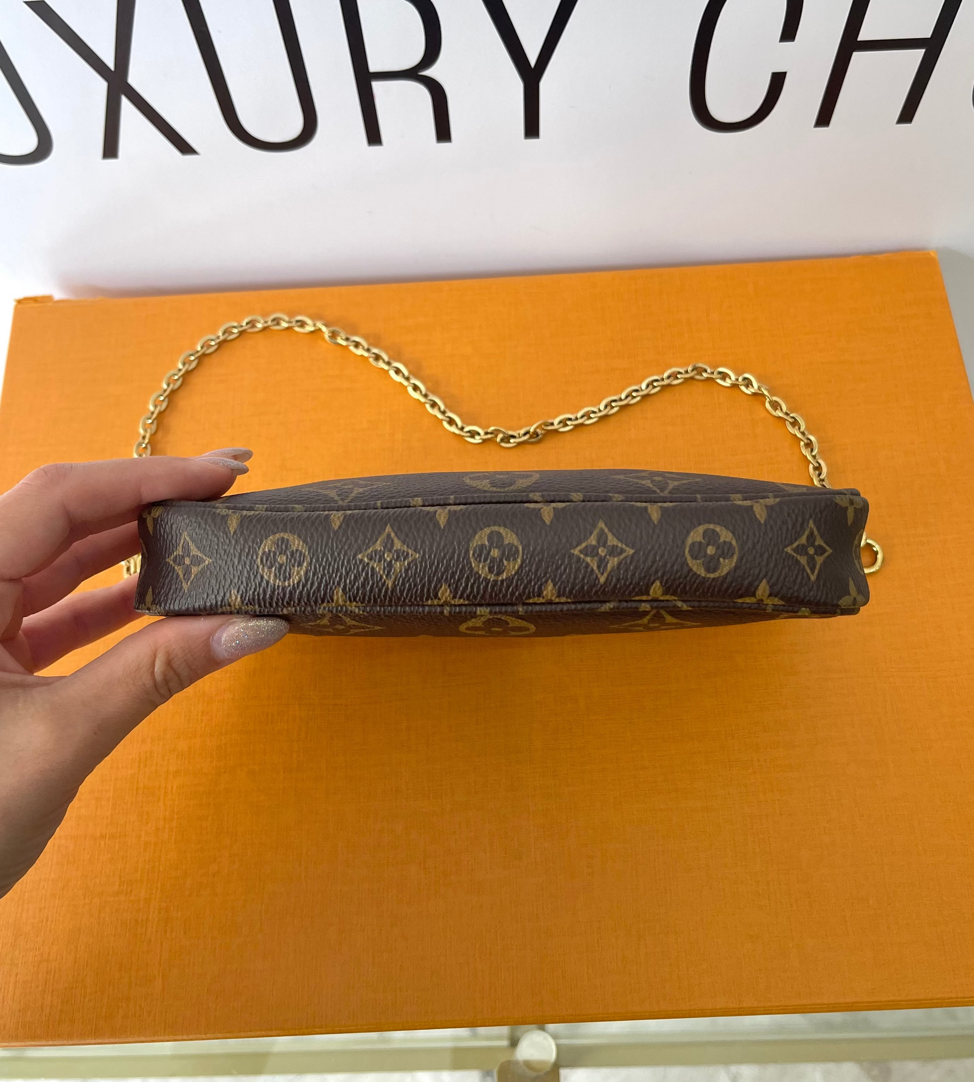 Borsa Multi Pochette Accessoires Monogram Louis Vuitton